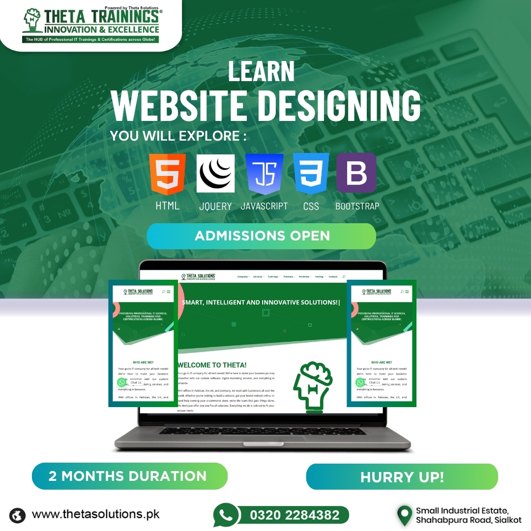 ThetaSolutions's tweet image. Start your web design journey 💻
HTML, CSS, JS + real projects

2 months training 🚀

#Frontend #ITTraining