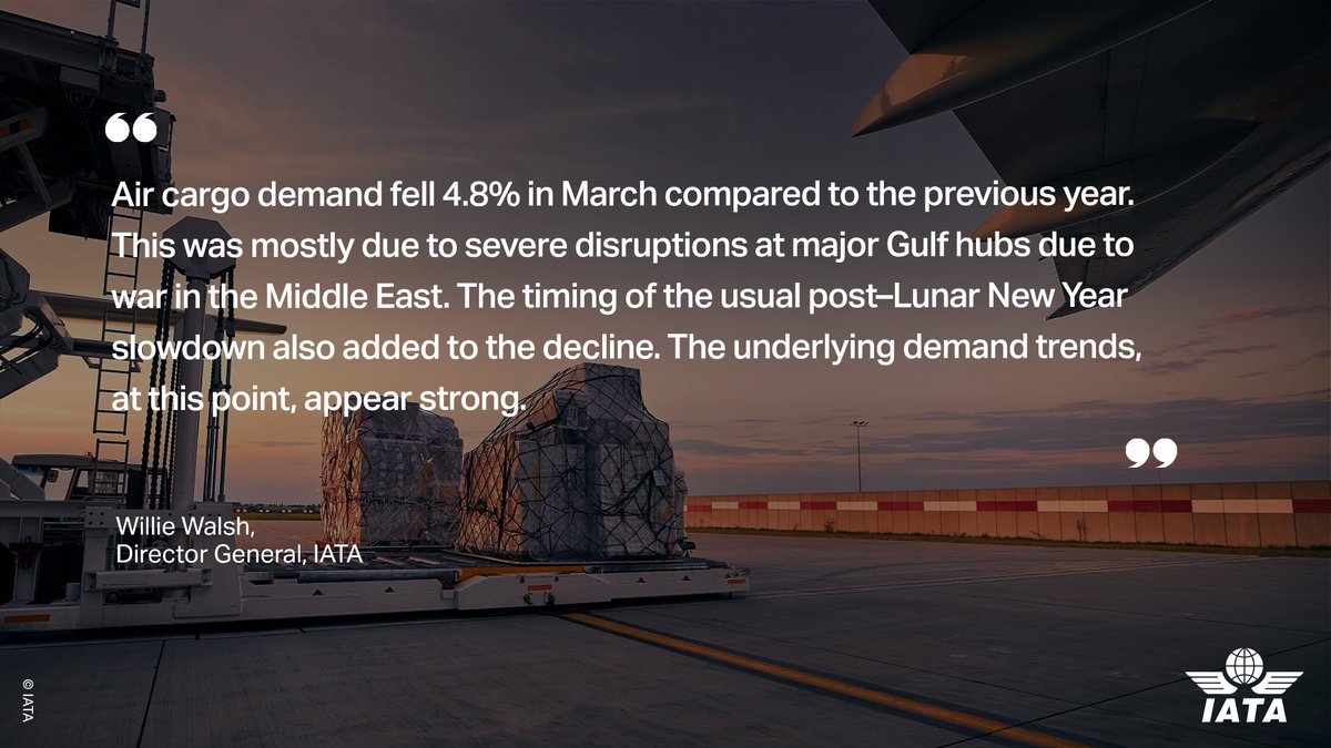 IATA tweet media