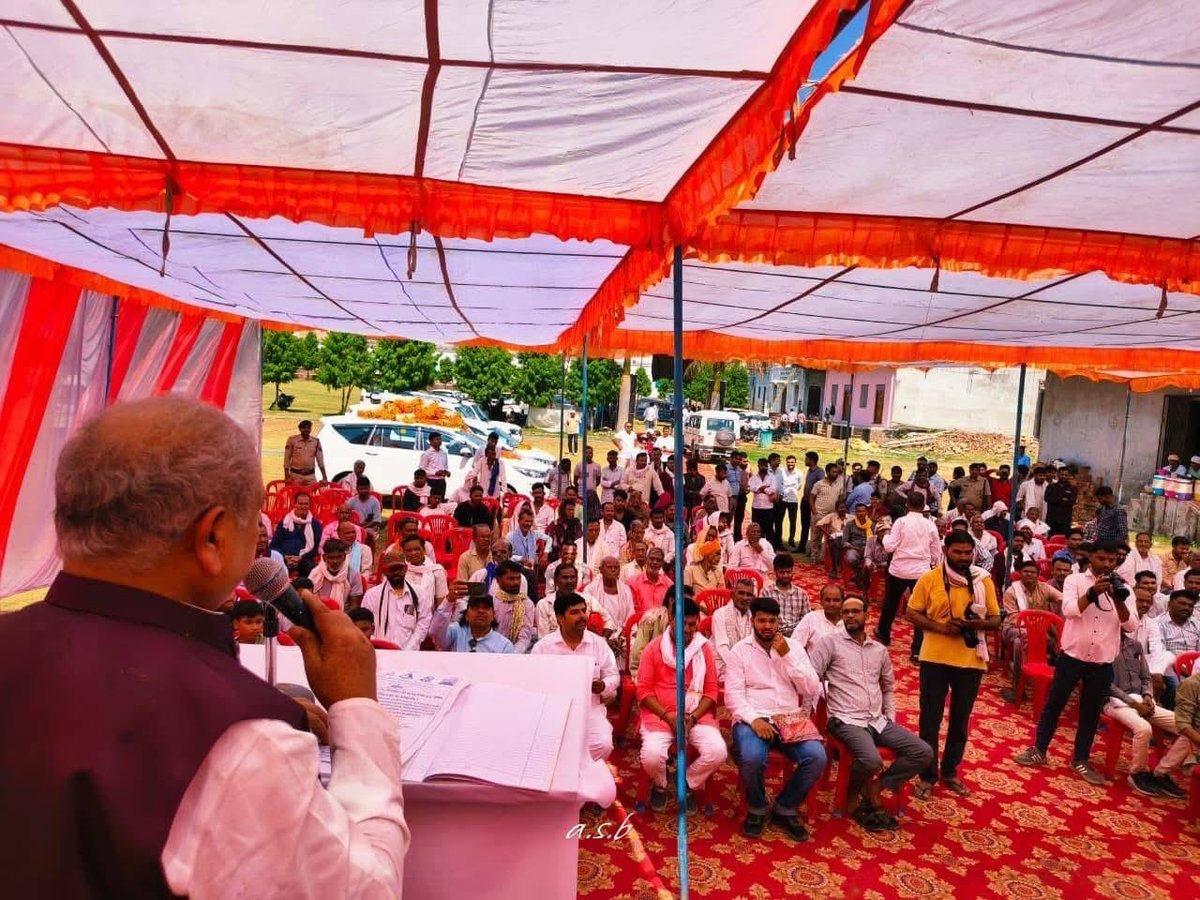 Anupam Mishra tweet media