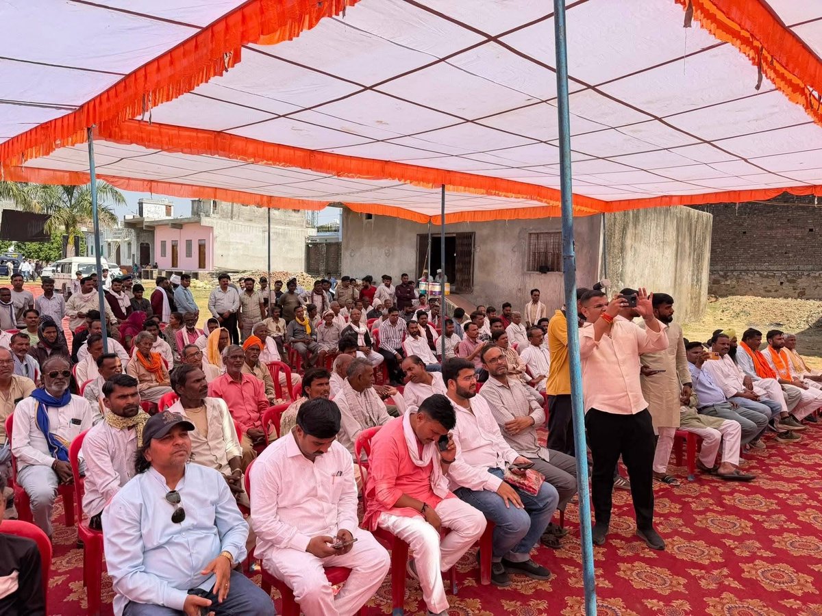 Anupam Mishra tweet media