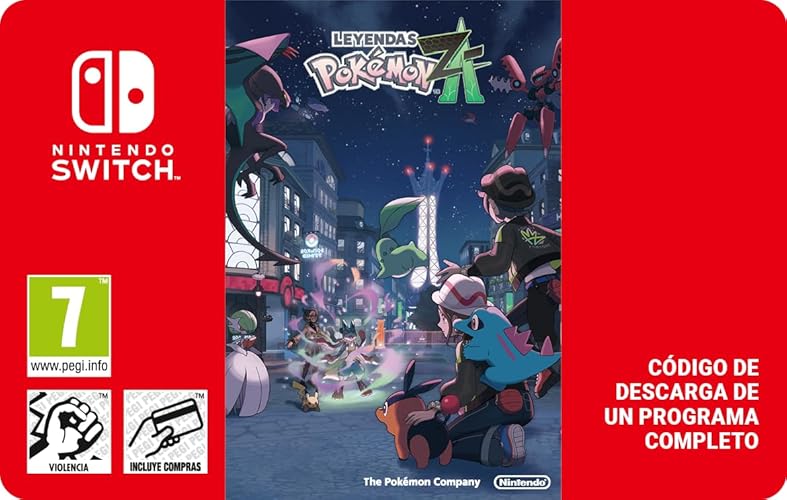 luckysylvie's tweet image. OH MY GOD, WOAAAAAAAAAH !!!
An item on my Throne wishlist just got fully funded: Leyendas Pokémon: Z-A | Nintendo Switch - Código de descarga - Nintendo Switch - Download Code - Download Code. Thank you! throne.com/justfairyvi #Wishlist #Throne