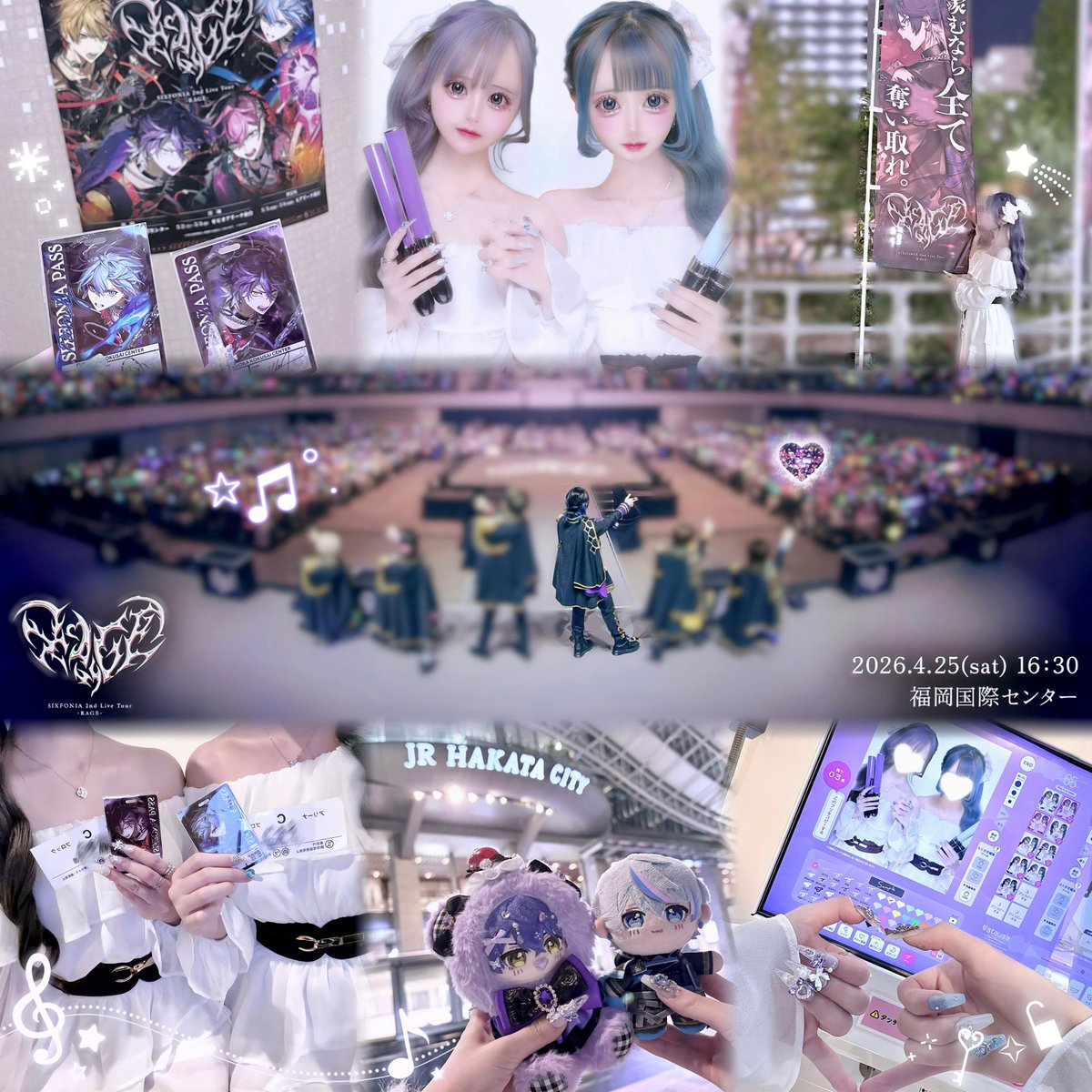 ︎ ︎ ︎ ︎ 𝑆𝐼𝑋𝐹𝑂𝑁𝐼𝐴 2𝑛𝑑 𝐿𝑖𝑣𝑒 𝑇𝑜𝑢𝑟 -𝑅𝐴𝐺𝐸