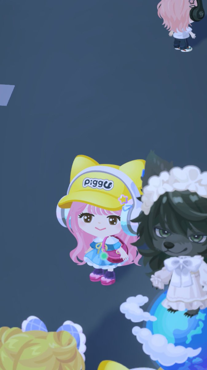 LOVELYUSALINA's tweet photo. 運営さんみっけ！
ぎゅーしてもらっちゃった！
えへへへ！
 #PiggU https://t.co/opZ4OyWP4n