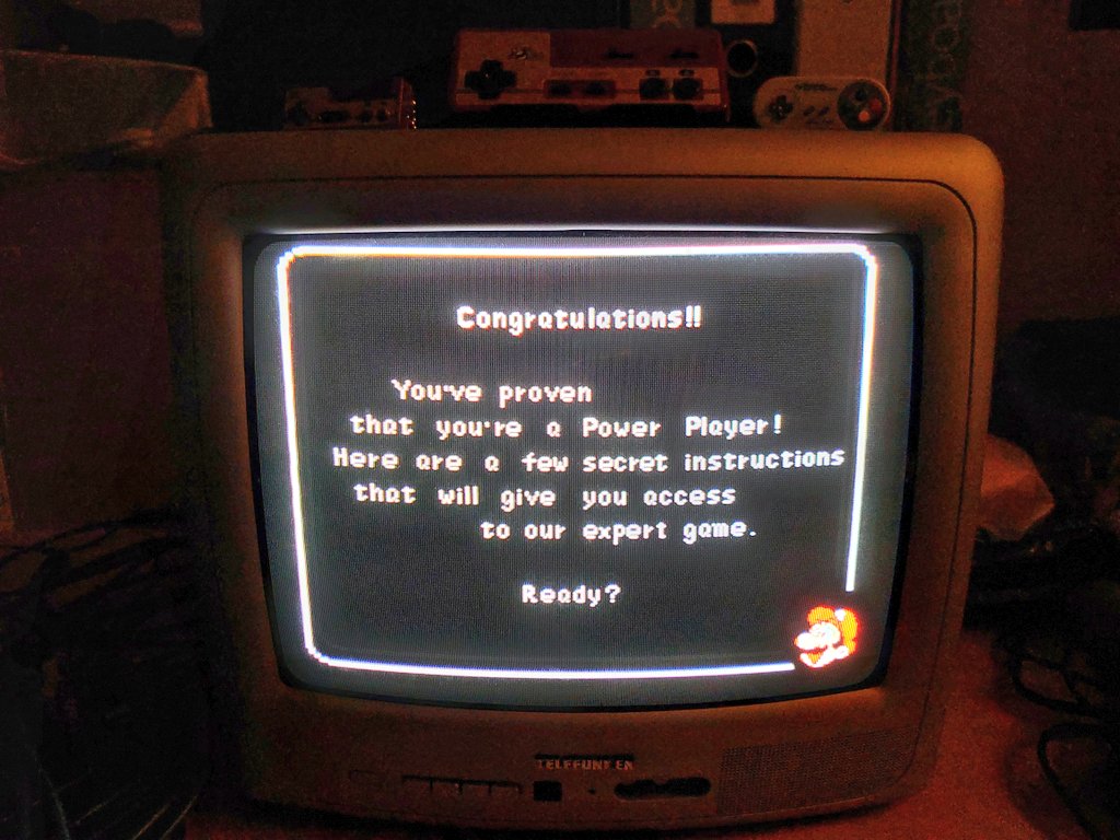 nuclearnightmar's tweet image. Nach all den Jahren endlich #YoshisCookie auf dem #NES durchgespielt!
Wusstet ihr dass es einen geheimen Modus gibt?
#retrogaming #WedNESday #Nintendo