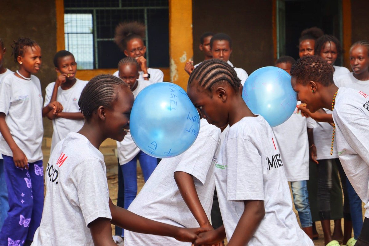KenyaChildFund's tweet image. Our girls brought energy and confidence to the Balloon Dance during mentorship day—building teamwork, trust, and self-belief through every laugh and move. Sometimes, growth looks like joy.

#PCFMentorship #GirlsEmpowerment #SafeSpaces #GirlsOpportunityAlliance
