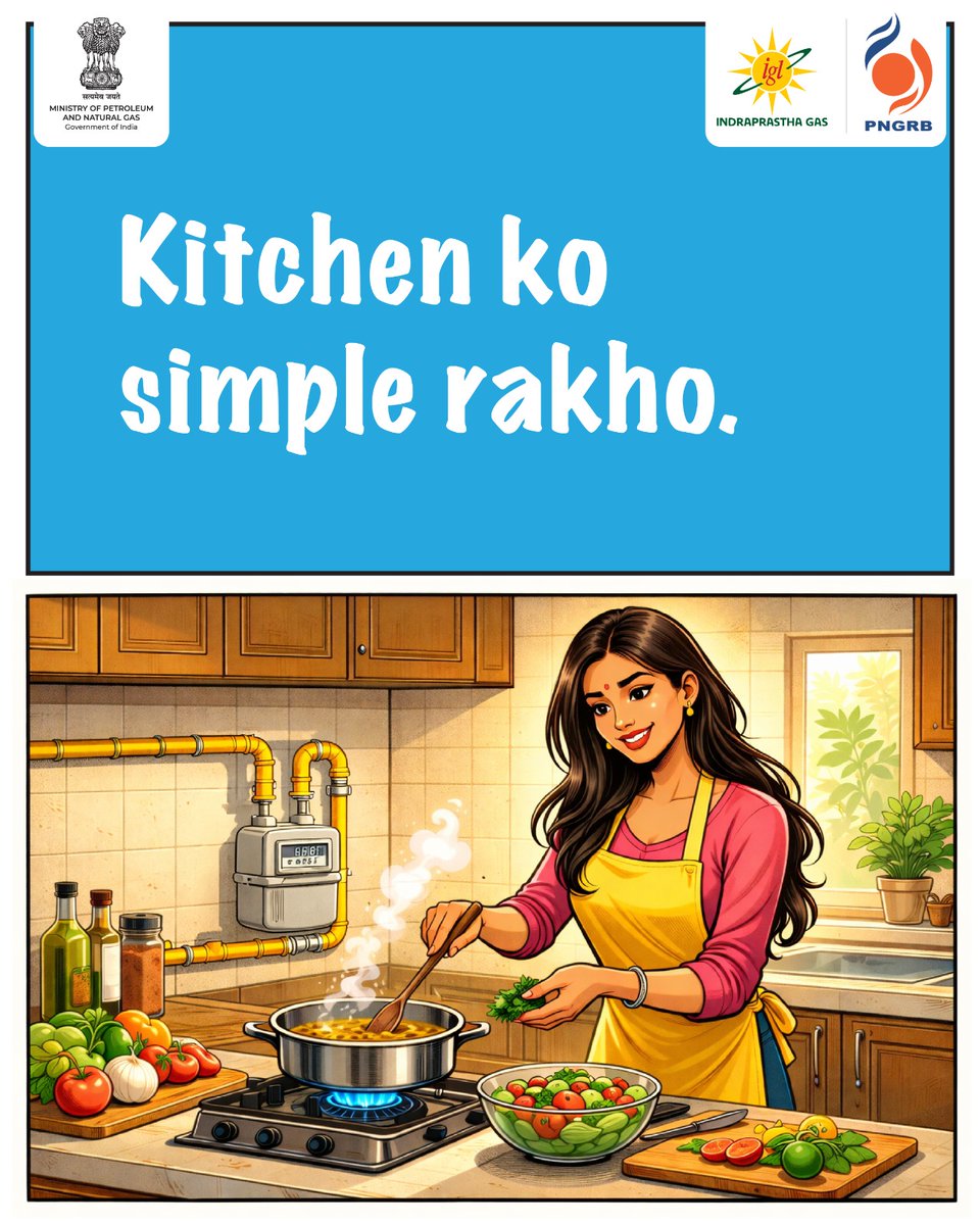 IGLConnect's tweet image. Fewer things to manage.
More time for what truly matters.

Switch to PNG and simplify everyday living.

#NonStopZindagi #CleanEnergyLife #PNGDrive #SmartLiving