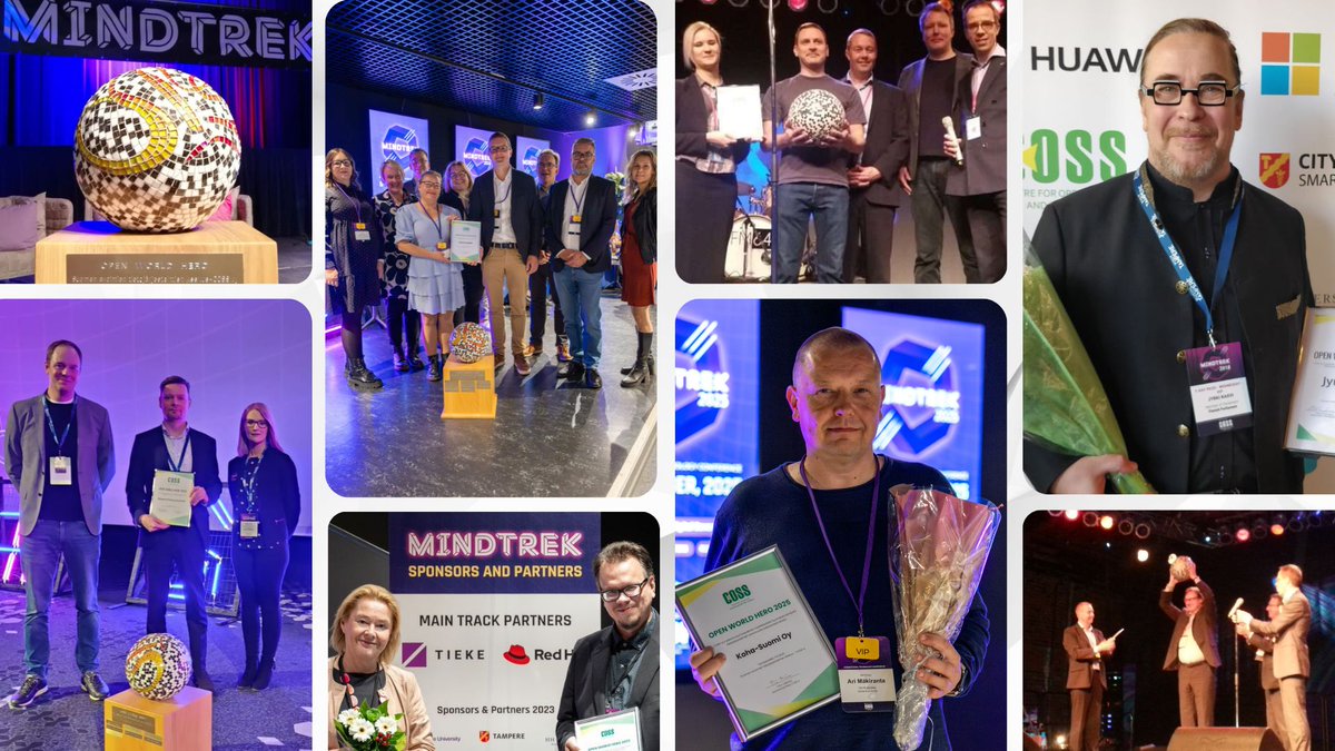 cossfi's tweet photo. Vuoden 2026 #OpenWorldHero -haku on käynnistynyt. Kenelle sinun mielestäsi tulisi myöntää seuraava vuosittainen tunnustus?

Voit jättää meille oman ehdotuksesi 18.6. mennessä uutisesta löytyvän lomakkeen kautta: https://t.co/Ig3Iov37Qd

#COSSfi #OpenSource #AvoinLähdekoodi https://t.co/LjvuiR0nrG