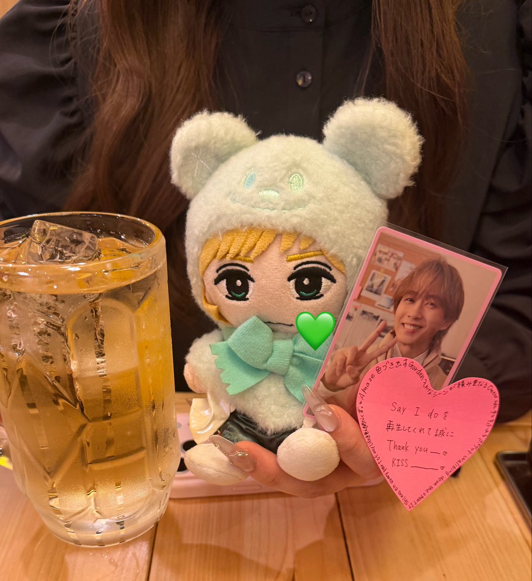 ⚡️र ᯒᤖᡰ前髪⚡️Diamondsのように輝いて tweet media