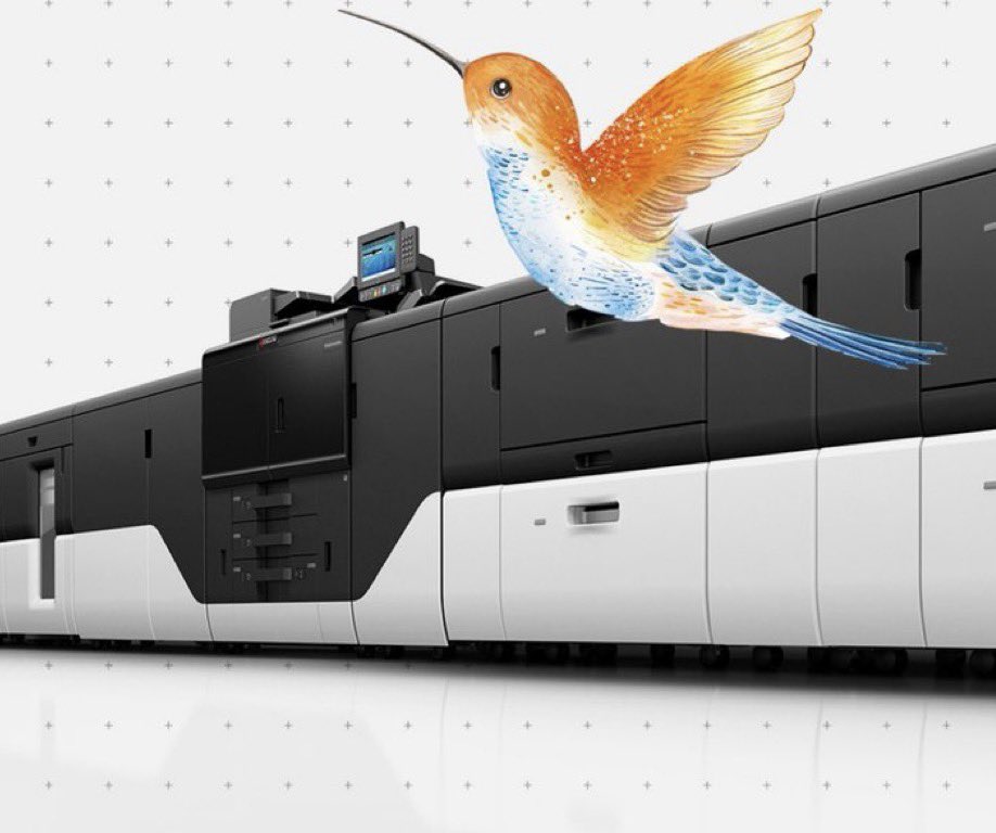 ofitronic_sis's tweet image. Alta producción a tu alcance
El equipo @KYOCERA_DS_ES #Taskalfa15000cPro hasta 150 páginas por minuto, le permitirá imprimir alto volumen color en modalidad #lowcost.
¿Hablamos?
Somos #Kyocera en #Catalunya