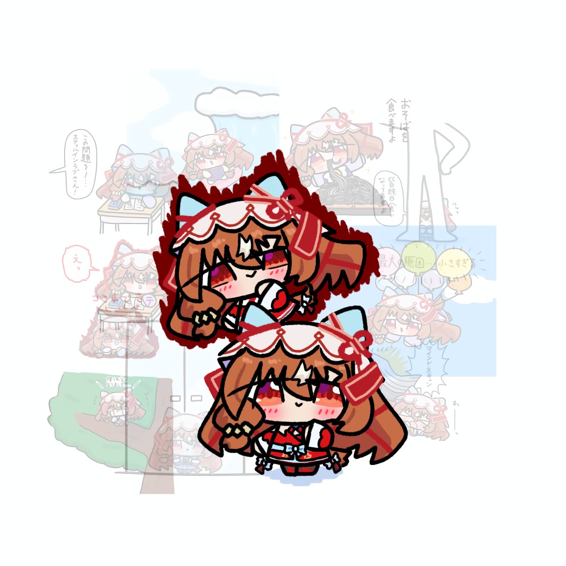 えふだ tweet media
