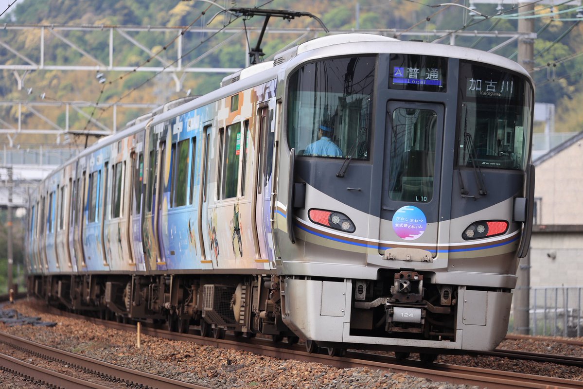 今朝調子踏切にて
まだ撮ったことのない車両がきてちょっと嬉しい
久々にフルサイズを持ち出したけど、やっぱ重い。
手持ち撮影はOMがええ。
レンズが軽いし、手ぶれ補正の効きが尋常じゃない。
50-200の2.8に買い替えようかな。
そうしたら、フルサイズの100-400とボケも変わらないかも
