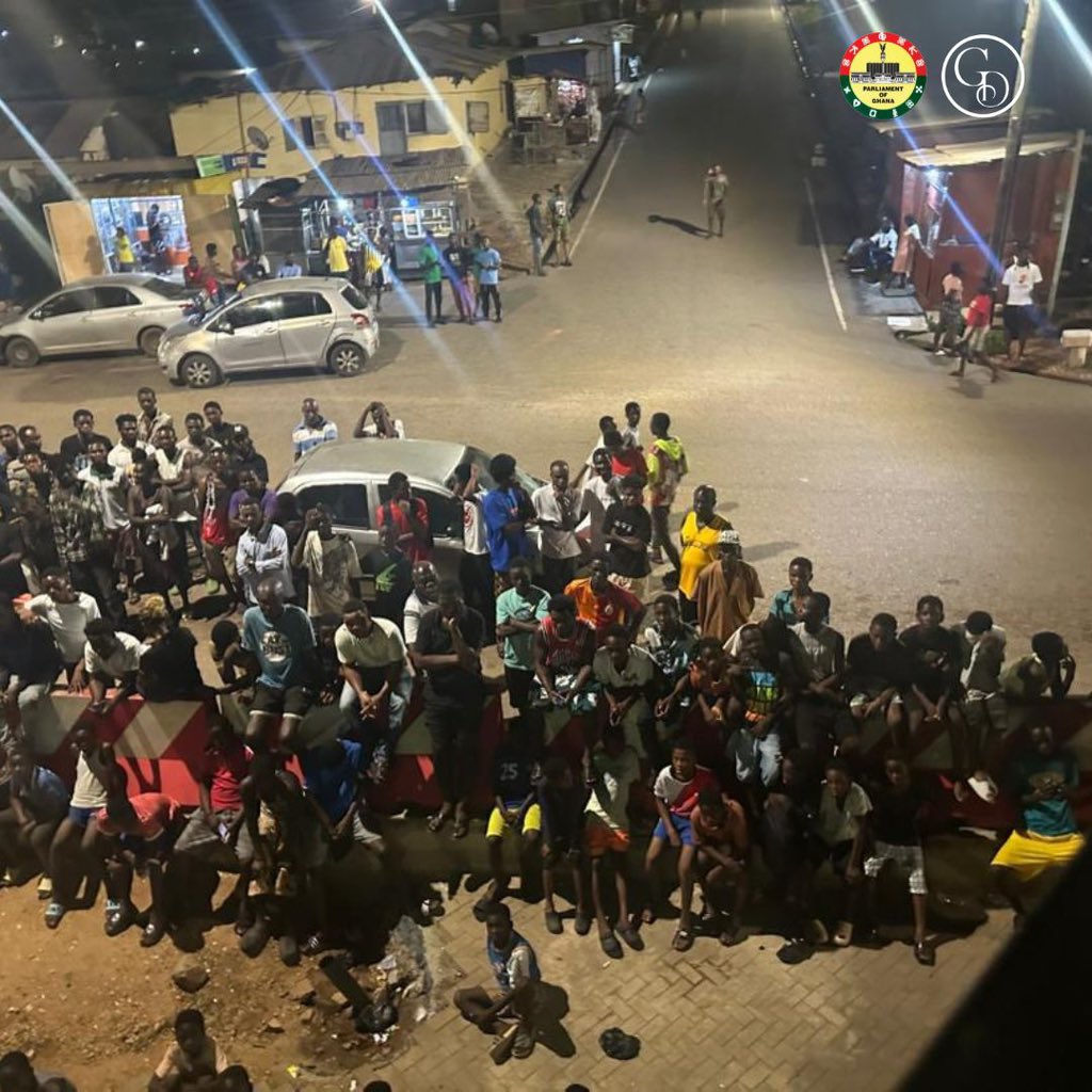 ProfDrGADanquah's tweet photo. Game night at Grace Mall was LIT last night! Bayern Munich vs PSG didn't disappoint. We go again tonight! 🔥

 #WomanAtWork
 #NewEssikadoKetan https://t.co/gsqqBshQDE
