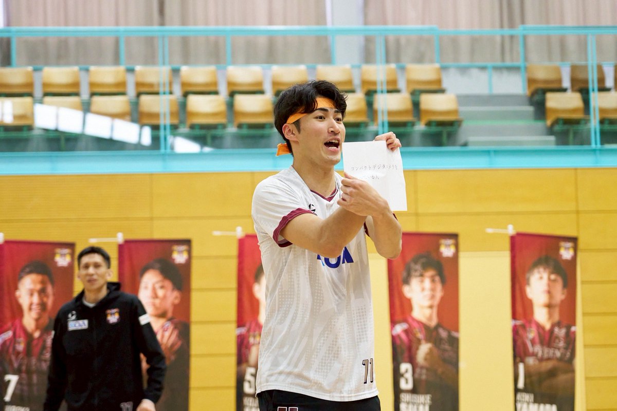 🔱2025-26ファン感謝デー🔱4.29 wed

岡谷市（スワンドーム）にて、ファン感謝デーを開催いたしました。
ご参加いただいた皆さま、ありがとうございました！

借り物競走にもご協力いただきありがとうございました🙏
#VC長野トライデンツ