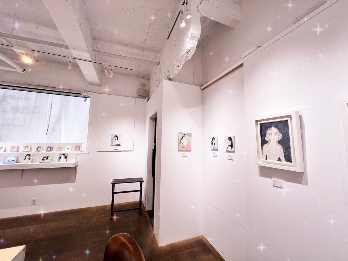 寒河江智果@5/1〜6個展 tweet media