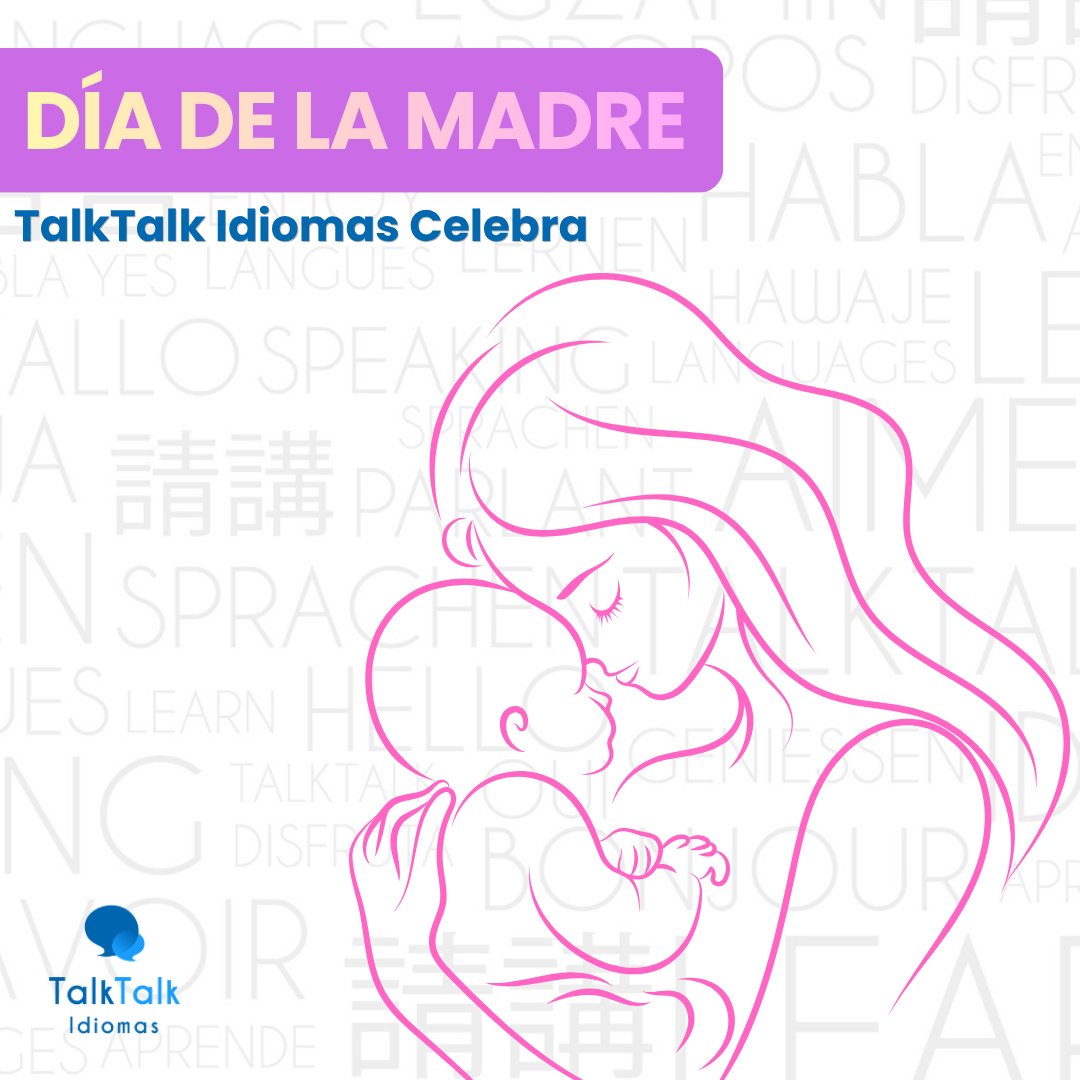 TalkTalkIdiomas's tweet photo. 💐 Happy Mother’s Day / Feliz Día de la Madre

#TalkTalkIdiomasCelebra #diadelamadre #idiomas #aprendeidiomas  #learnlanguages #lastablas #montecarmelo #madrid #mejoracademiadeidiomas https://t.co/fol7VEs09h