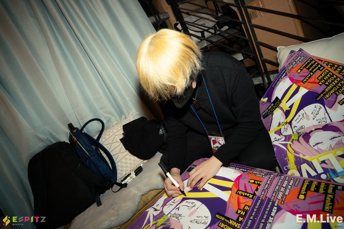 E.M.Live 동인음악 DJ이벤트 @ 5/30(토) 홍대 ALIVE HALL tweet media