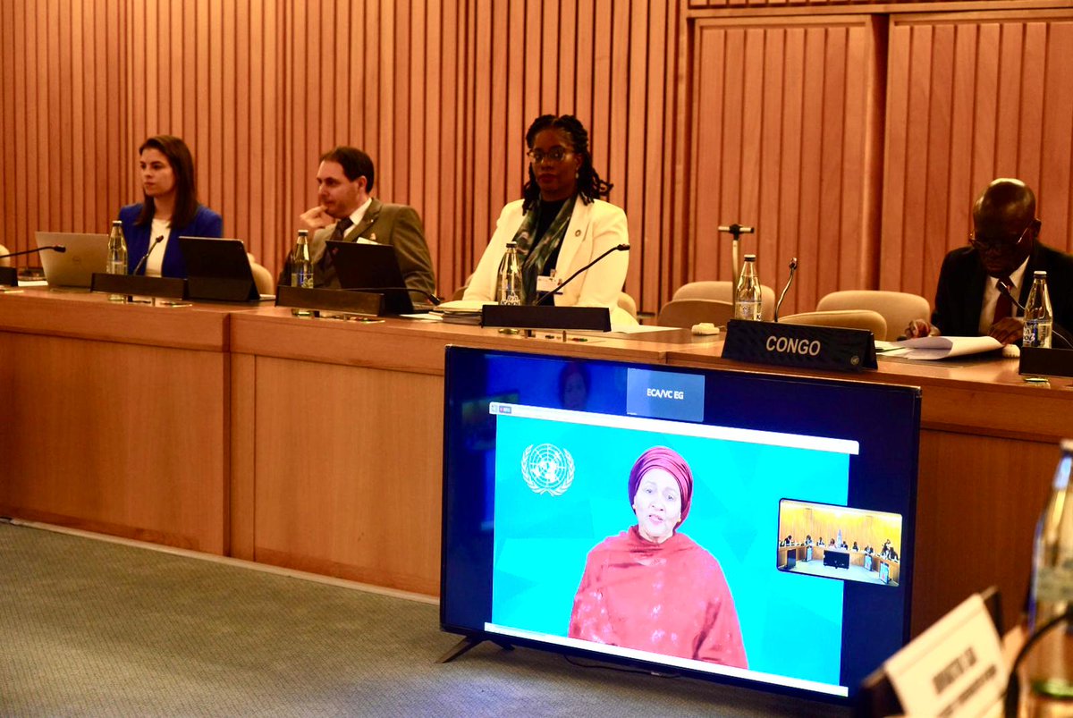 UNinGhana's tweet image. UN Deputy Secretary-General: The UN is supporting the Gulf of Guinea Commission through a dedicated Task Force, bridging regional ambition and country-level delivery.

This week's #ARFSD side event marks a key moment to accelerate progress.
#BlueEconomy #UNReform