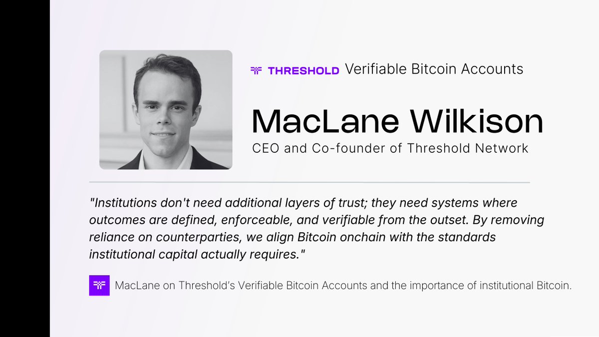 Threshold Network ✜ tweet media