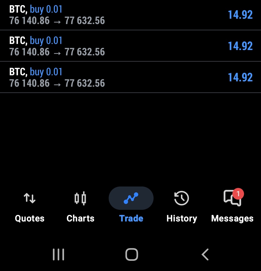 damlansworld's tweet photo. $BTCUSDT
swing trading ๐ฅบ๐ small wins ๐
Honest work but we will get better ..
This trade fit last this week ๐
But never the less we move ...
#nolimitation https://t.co/mwkGUfywJ1