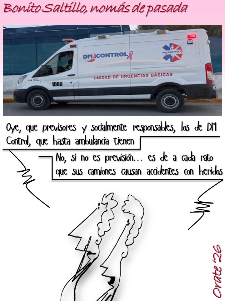 MSaltillero's tweet image. #caricatura #cartoons #Coahuila #Saltillo @somos_saltillo @CICsal @saltillotwit @mafalda0909 @JosepCaves @Kike_Morales76 @FragaComics @jejejepolitico