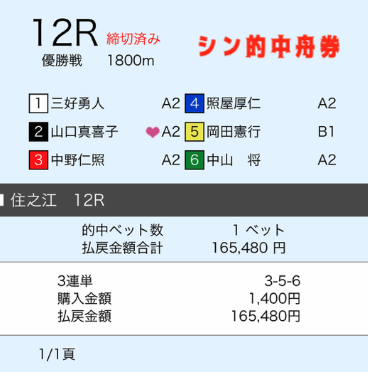 シン【ボートフロンティア】 tweet media