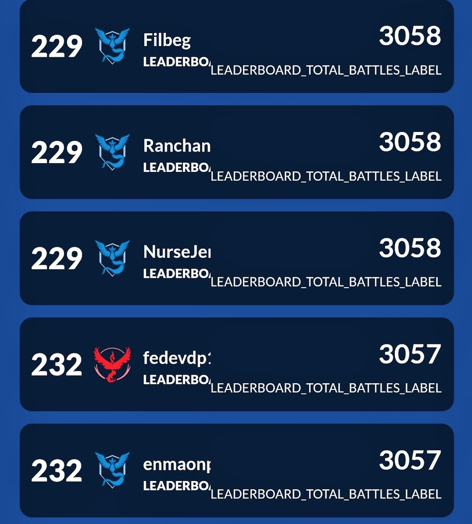 Federicocam10's tweet image. Unos días tarde la publicación, pero llegamos a leyenda nuevamente y luego subimos unos puntitos más para arrimar mitad de tabla en los leaderboards 😌.
#pokemongo
#gobattleleague 
#playpokemon