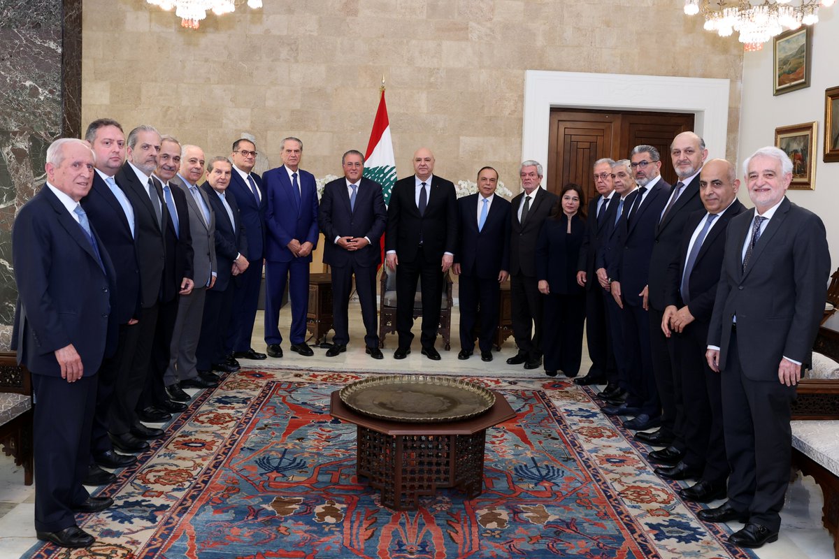 Lebanese Presidency tweet media
