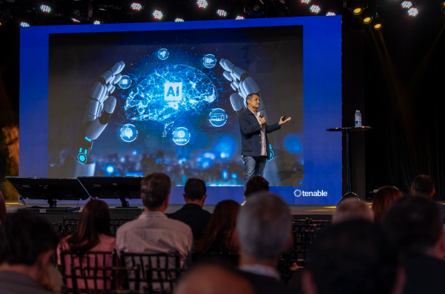 valterpcjr's tweet photo. No último dia 16 de abril, em São Paulo, foi realizado o Vision CyberSecurity Day. Para a Tenable, foi uma honra participar deste evento estratégico, especialmente por marcar o início de uma nova fase na trajetória da Vision, reforçando nosso compromisso conjunto com a... https://t.co/qJ7ajwig6q