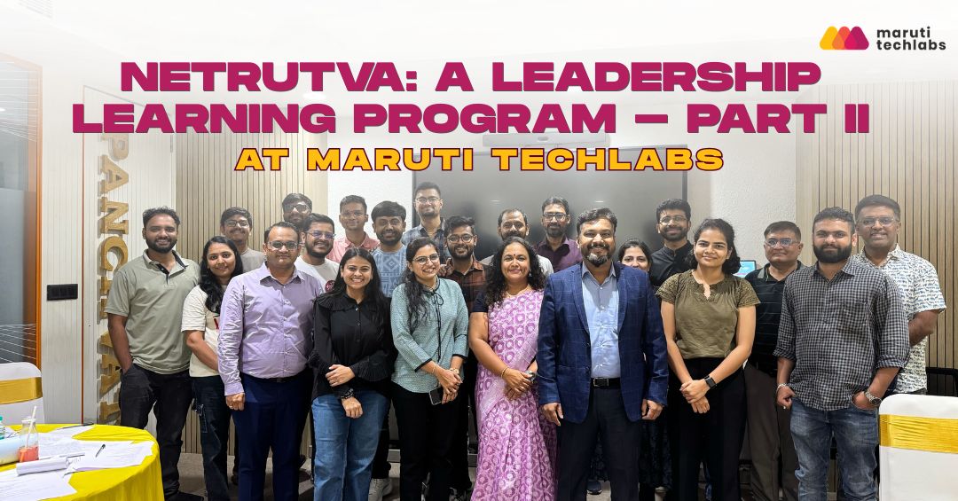Maruti Techlabs tweet media