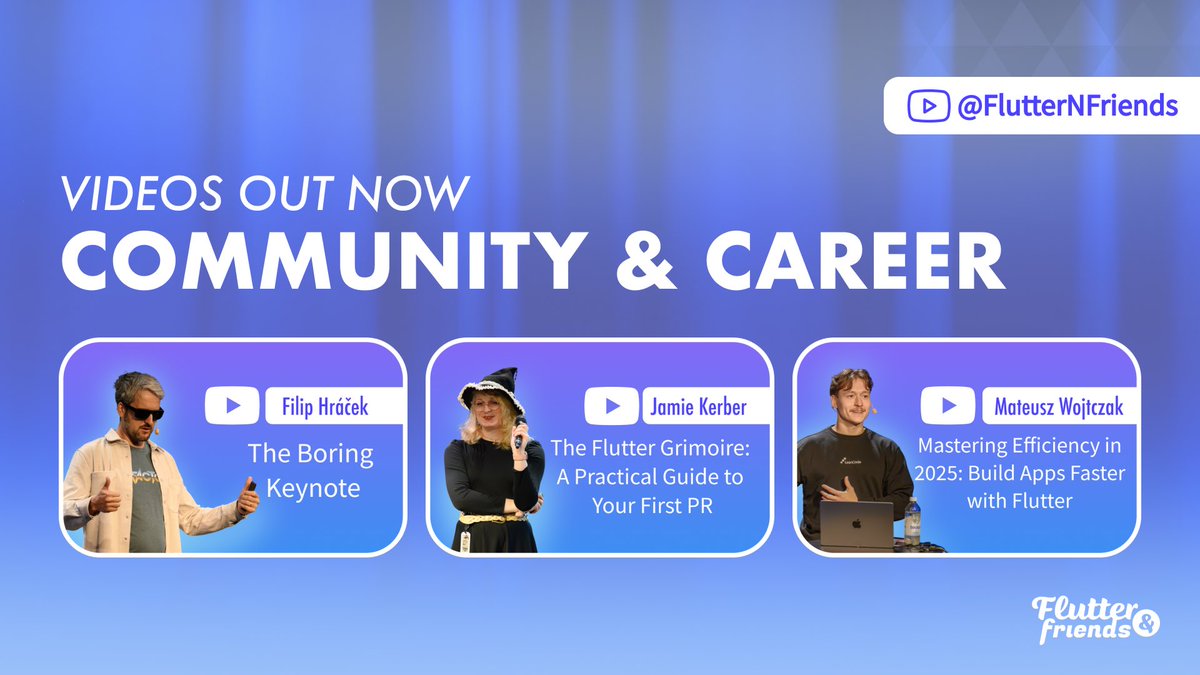 Flutter & Friends tweet media