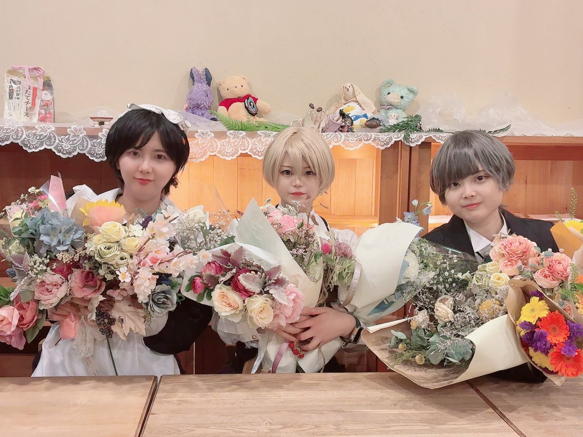 TeaSalonALICE メイド博H1-2 tweet media
