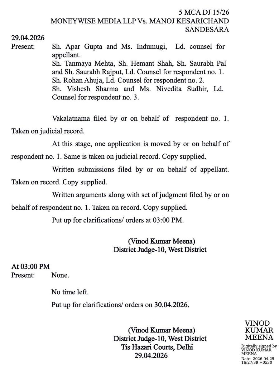 In Court tweet media