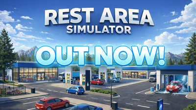 Tchicha_Twitch's tweet image. Live Imminent !!  

Découverte: Rest Area Simulator  

J'avais découvert la démo il y a quelques semaines le jeu est sorti alors on go tester ça plus en profondeur !!  
Je gère mon aire d'autoroute !!

#Twitch #twitchfr #Twitchstreamers