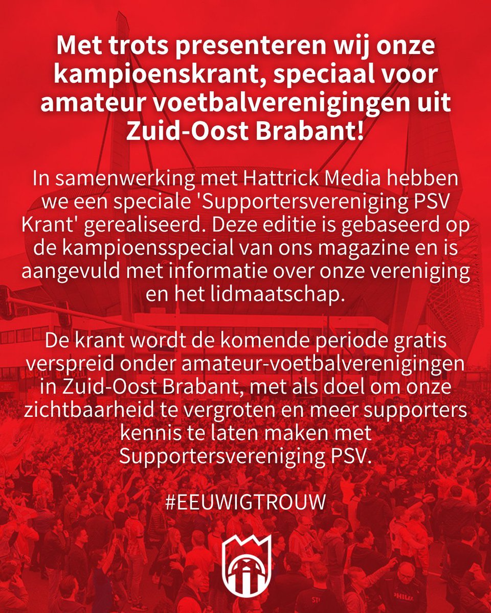 Supportersvereniging PSV tweet media