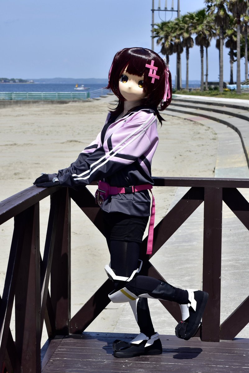 iwa_yuki's tweet image. #JACKET in 日間賀島 にロボ子さんで参加させていただきました！初めて行きましたが良いところですね～！