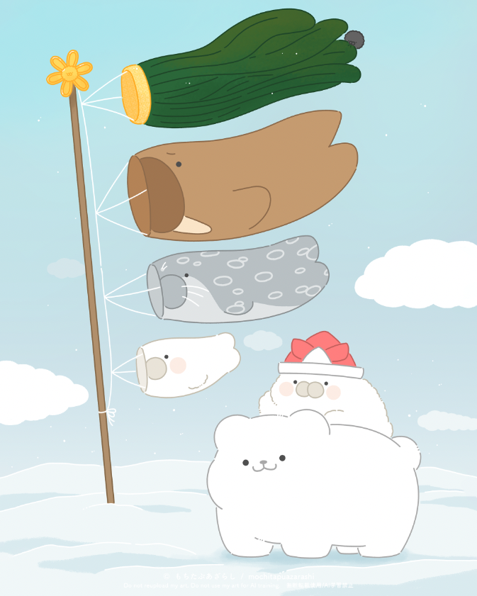 もちたぷあざらし tweet media