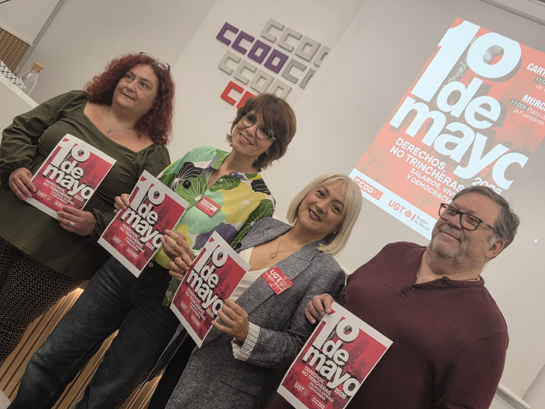 CCOO Región Murcia tweet media