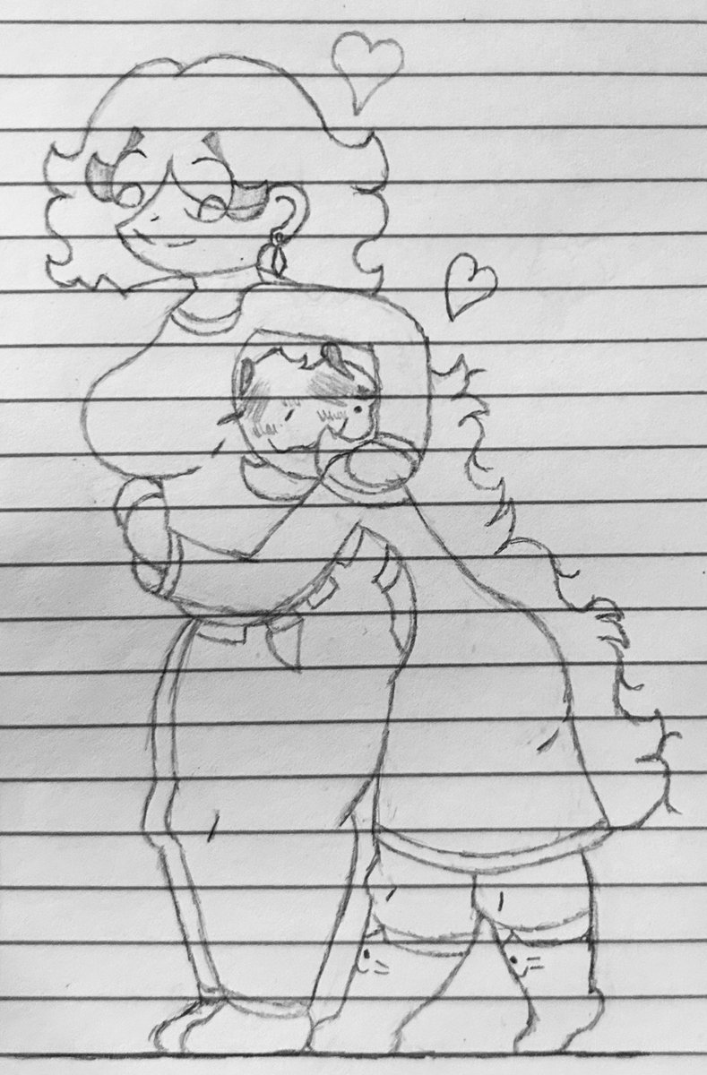 CurriSoda's tweet image. 🤎Maize and 🖤Julie art dump
#doodle #art
-I keep forgetting to post my dang doodles individually so here's a shotgun of a couple. My munchkins are pretty much my everything at this point &amp;lt;3