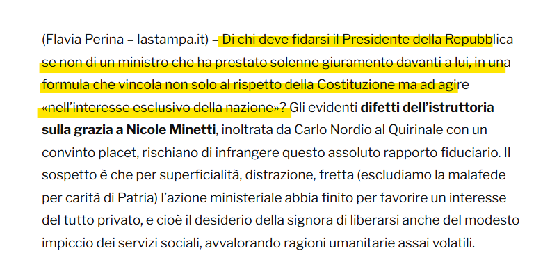 BMbriana's tweet photo. di chi doveva fidarsi? quanto scrive #Perina è surreale
la riforma della giustizia era nell'interesse esclusivo della naz.? e il caso almasri? e l'abolizione dell'abuso di ufficio?
e che dire poi di certe dichiarazioni: csm sistema paramafioso, la modica quantità delle mazzette? https://t.co/xtLGF8KrEJ