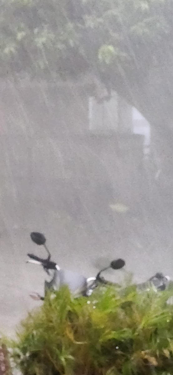 chinnusenthil1's tweet image. Heavy rain, thunderstorms, and hail near our office in the MG Road area! #Bangalore
☂️🌧️⛈️
#SummerShowers #Rain
