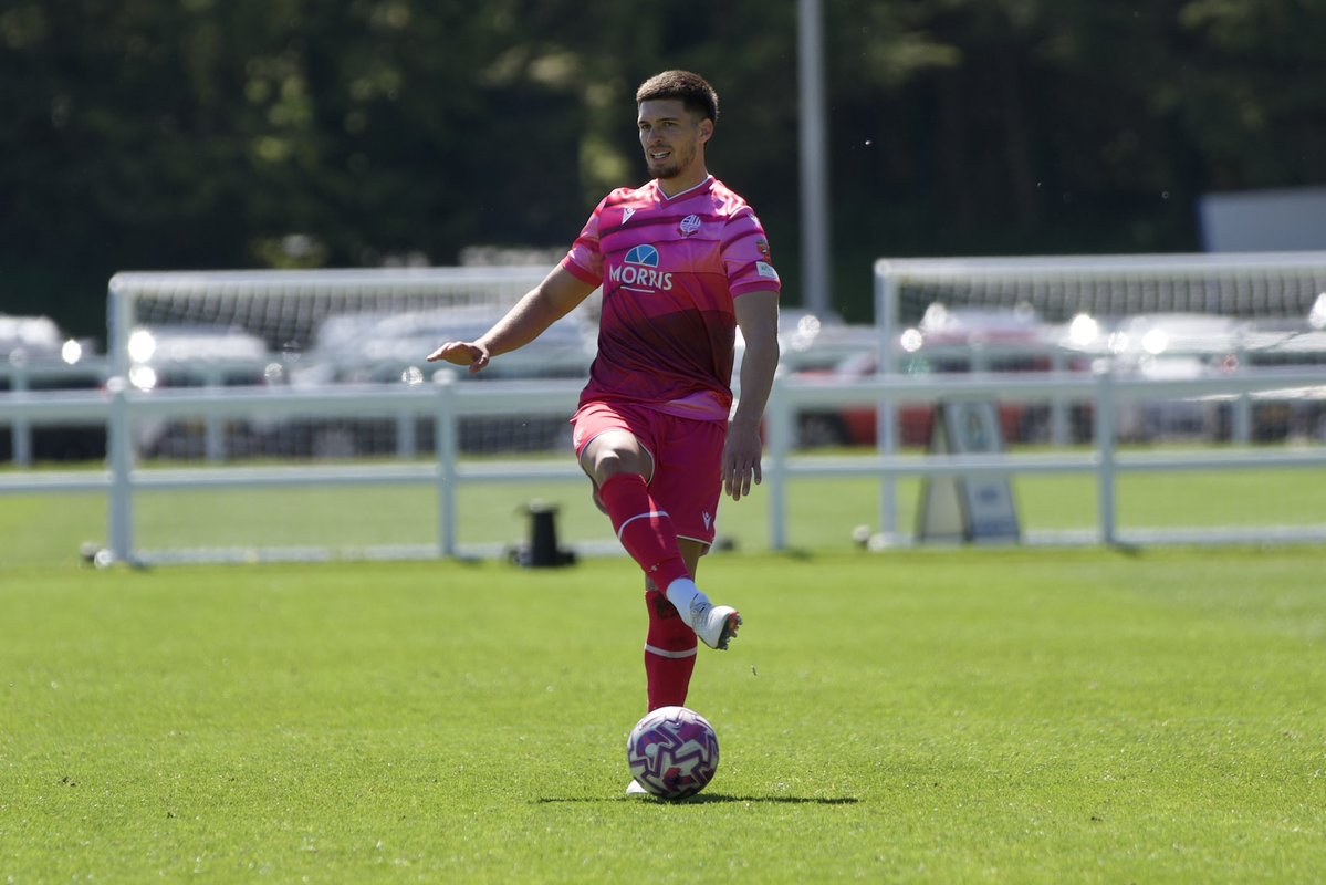 Bolton Wanderers B Team and Academy tweet media