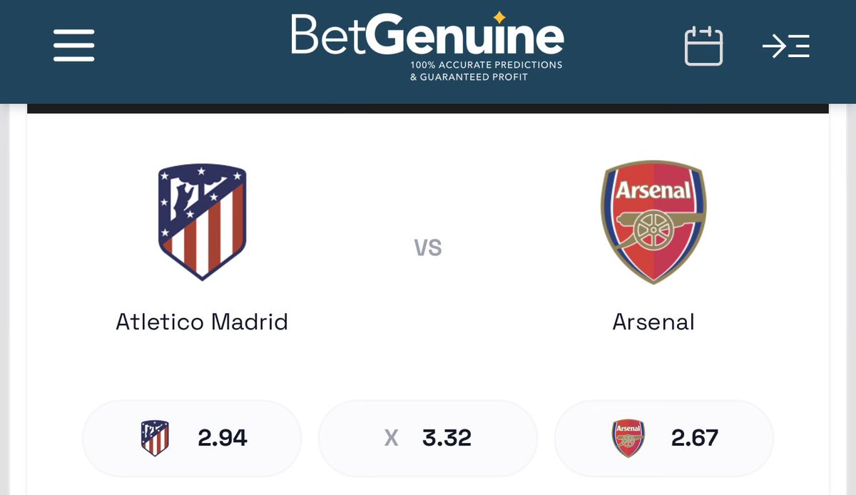 BetGenuine tweet media