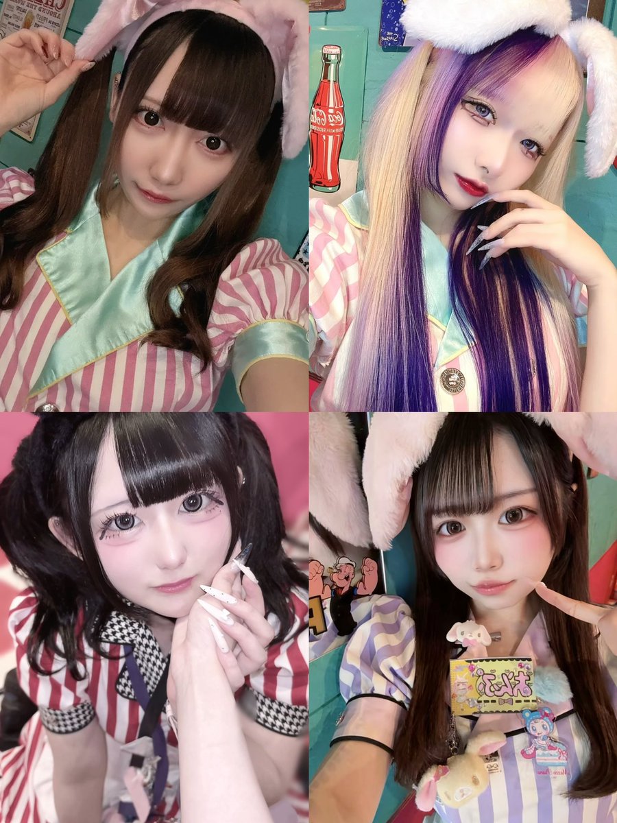 Love Rabbits（ラブラビッツ）札幌コンカフェ tweet media