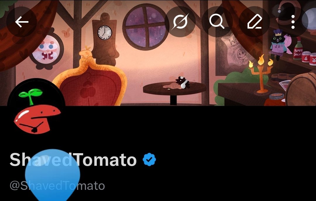 ShavedTomato tweet media