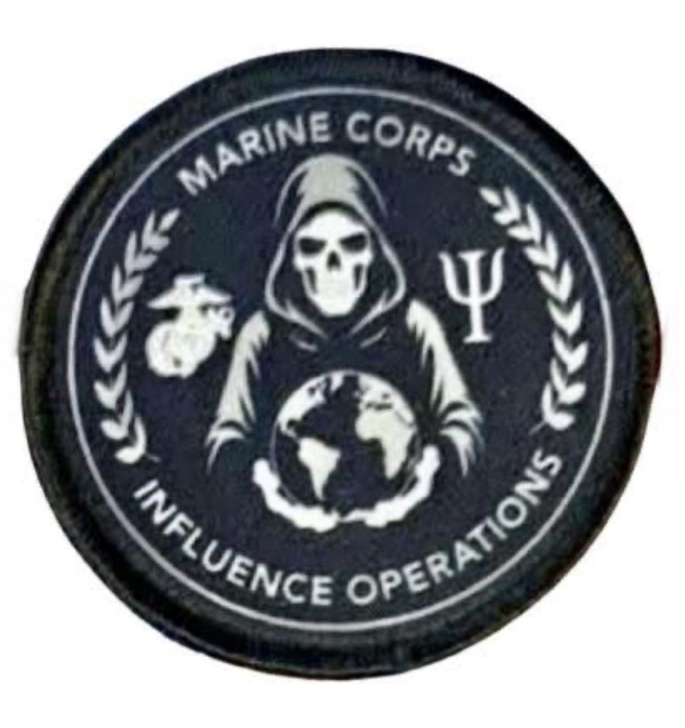 PSYOPS Insignia tweet media