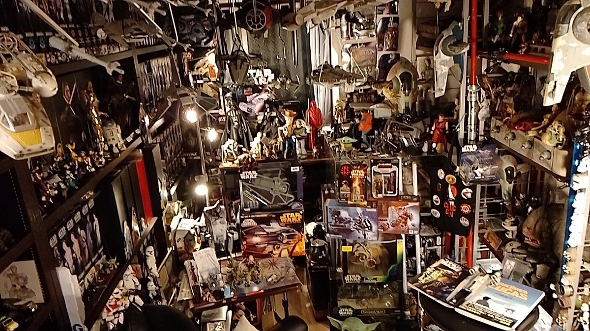 スターウォーズファン コレクター tweet media