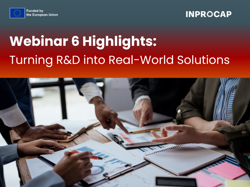 InprocapProject's tweet image. 🌍 INPROCAP #Webinar 6 wrapped up!
💡 Pre-Commercial #Procurement in practice: EU insights, PCP phases, CERN QUACO case &amp;amp; CDTI experience.
🚀 PCP enables #innovation where no #market solutions exist.
📅 Next: 11 May | 30 June
🔗tinyurl.com/2xe2ncrx