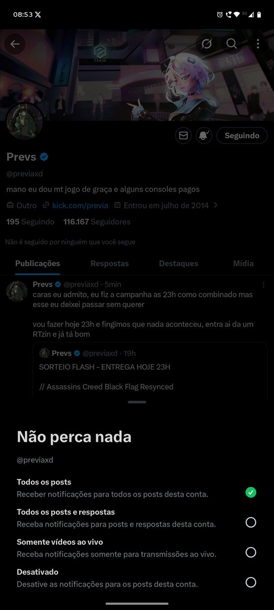 Nickolasjesus2's tweet photo. @previaxd Steam https://t.co/yfOIcqL0OQ