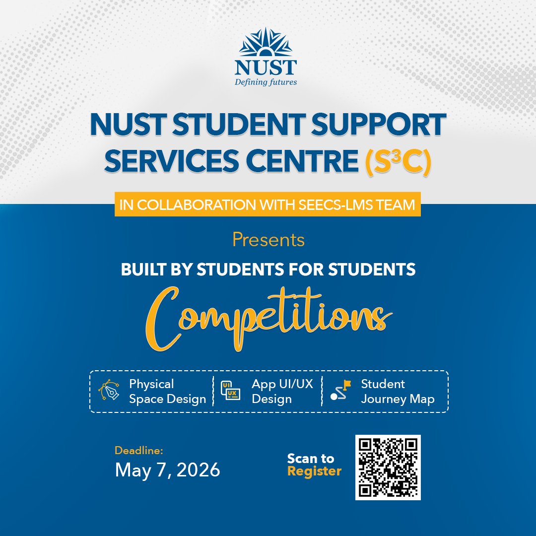 NUST Official tweet media