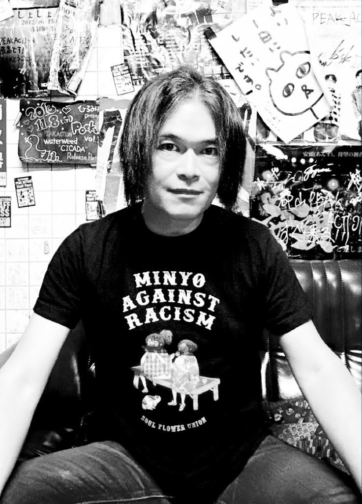 中川敬 Nakagawa Takashi (Soul Flower Union) tweet media